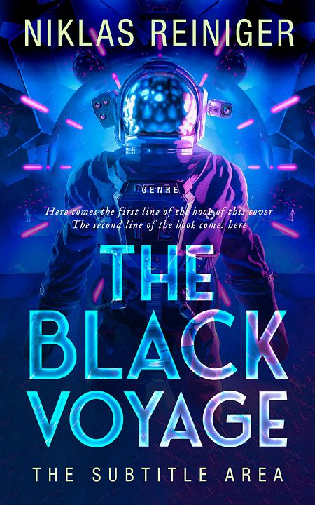 Related Premade Science Fiction Book Cover: Downriver #24998