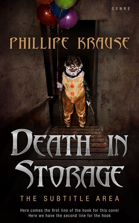 Related Premade Horror Book Cover: Oil #25158