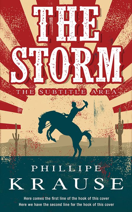 Related Premade Western Book Cover: Tarawera #25226