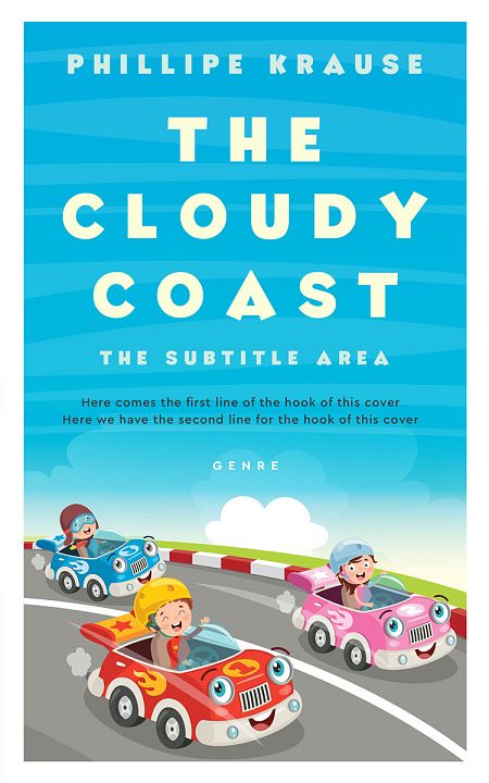Related Premade Children Book Cover: Java #25254