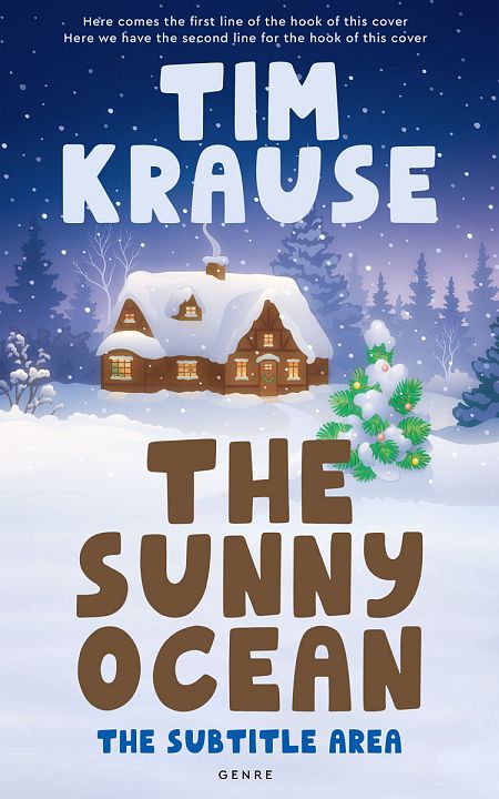 Related Premade Nature Book Cover: Periwinkle Gray #25272