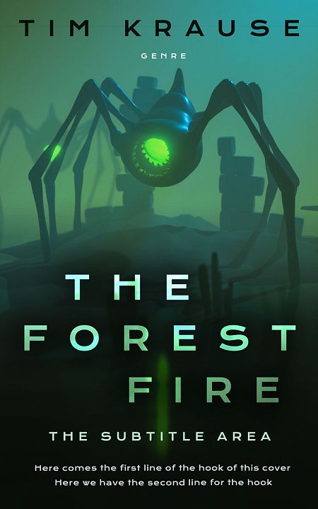 Related Premade Science Fiction Book Cover: Celtic #25342