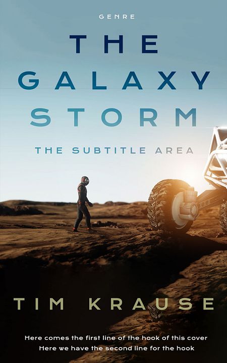 Related Premade Science Fiction Book Cover: Heather #25348