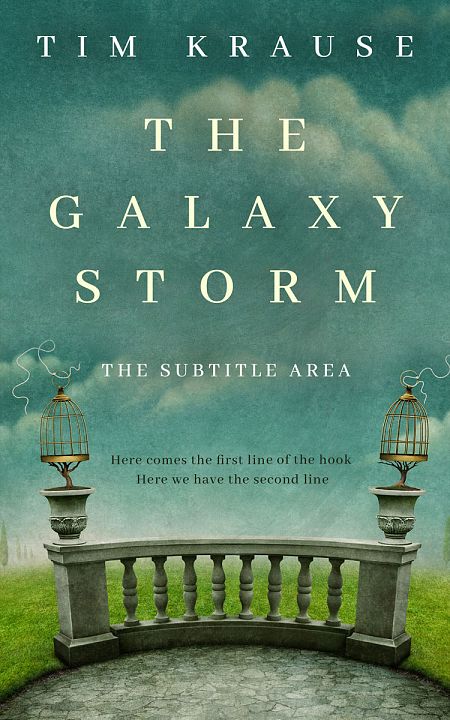 Related Premade Fantasy Book Cover: Como #25355