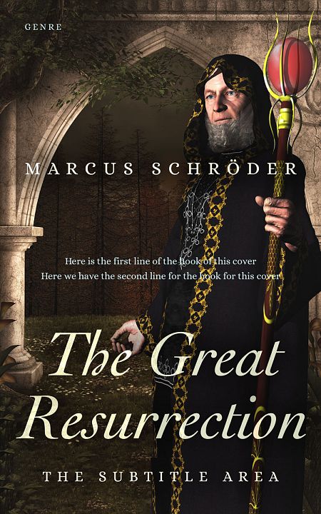 Related Premade Fantasy Book Cover: Zeus #25408