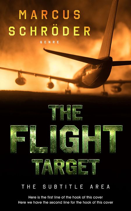 Related Premade Action & Adventure Book Cover: Graphite #25453