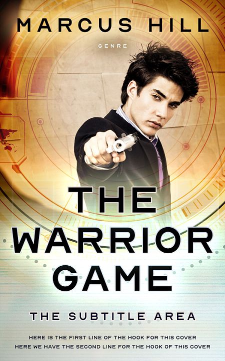 Related Premade Action & Adventure Book Cover: Tana #25528