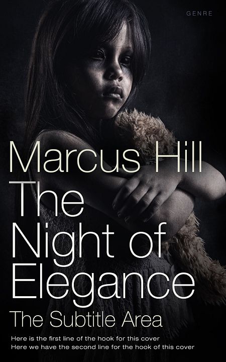 Pre Made Book Cover Woodsmoke
