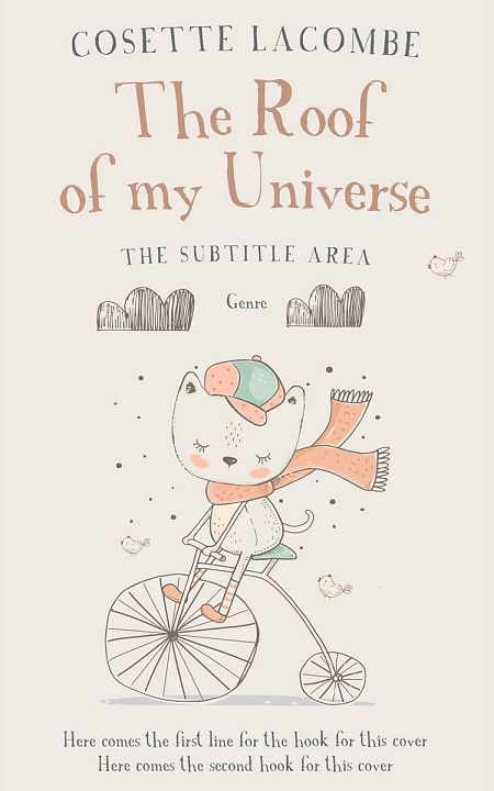 Related Premade Children Book Cover: Cararra #25644