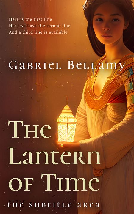 Related Premade Historical Book Cover: Metallic Copper #25858