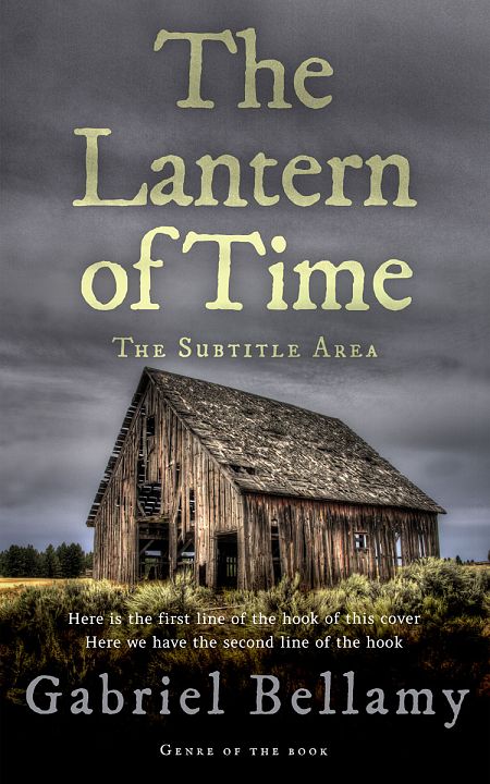 Related Premade Horror Book Cover: Dove Gray #25881