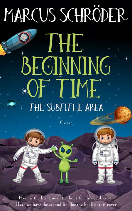 Related Premade Children Book Cover: Ebony Clay #25935