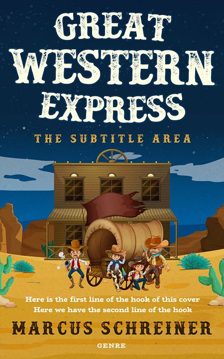 Related Premade Children Book Cover: Apache #25969