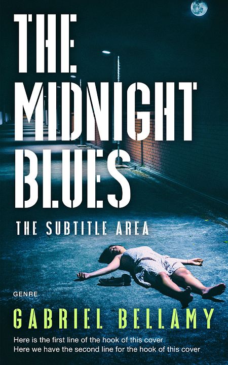 Related Premade Mystery & Thriller & Suspense Book Cover: Tiber #25987