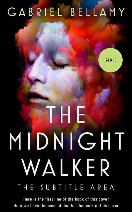 Related Premade Health & Mind & Body Book Cover: Night Rider #26017