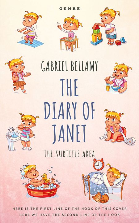 Related Premade Children Book Cover: Linen #26122