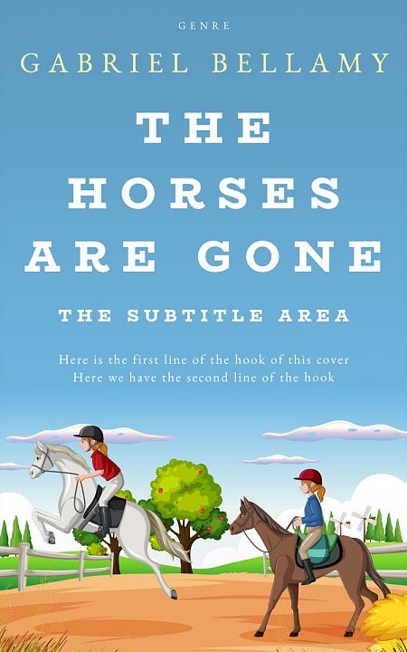 Related Premade Children Book Cover: Danube #26135
