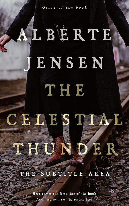 Related Premade Historical Book Cover: Cloudy #26328