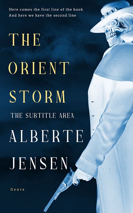 Related Premade Horror Book Cover: Black Pearl #26333