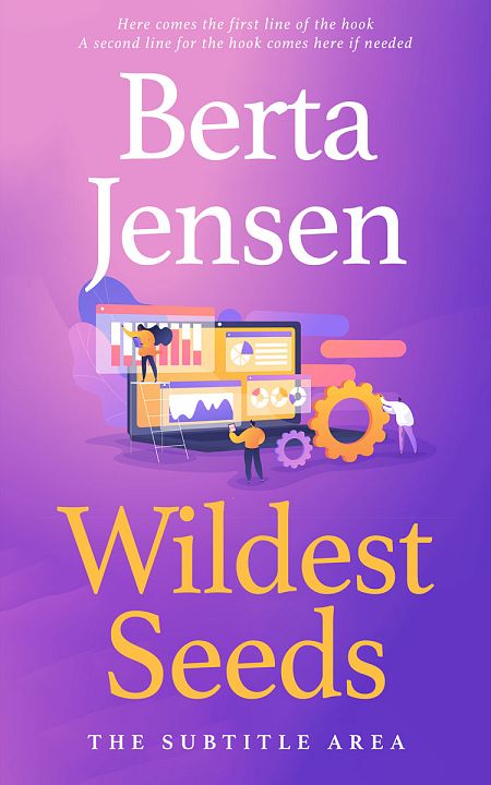 Related Premade Business Book Cover: Amethyst #26392