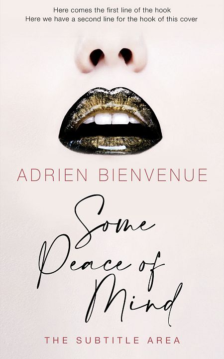 Related Premade Chick Lit Book Cover: Soft Peach #26520