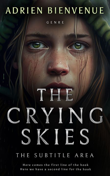 Related Premade Teen & Young Adult Book Cover: Cod Gray #26531