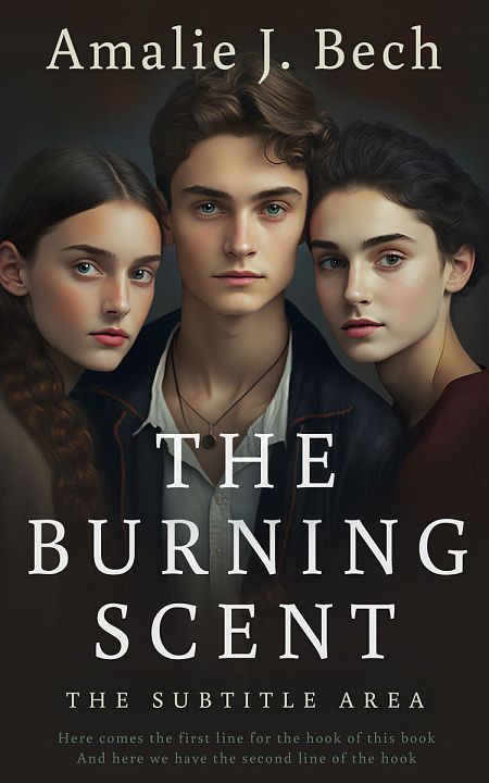 Related Premade Romance Book Cover: Dune #26711