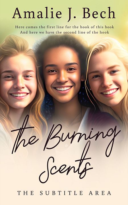 Related Premade Teen & Young Adult Book Cover: Raffia #26718