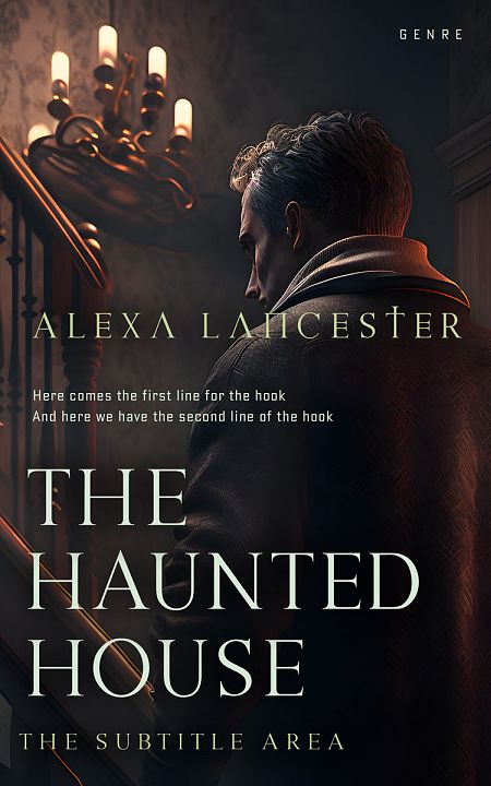 Related Premade Mystery & Thriller & Suspense Book Cover: Thunder #26737