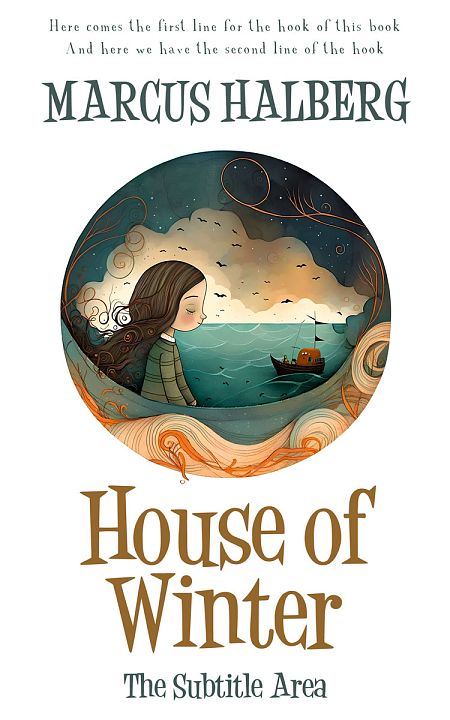 Related Premade Nature Book Cover: Shadow #26848