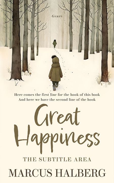 Related Premade Children Book Cover: Beige #26869