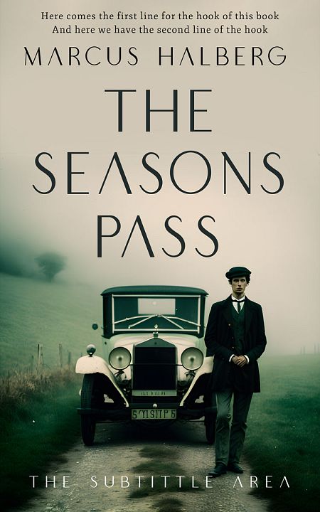 Related Premade Mystery & Thriller & Suspense Book Cover: Celtic #27156