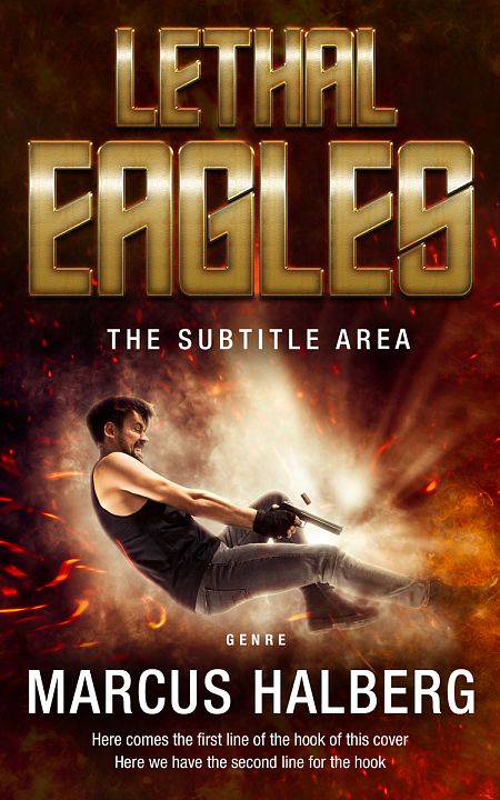 Related Premade Action & Adventure Book Cover: Tan #27284
