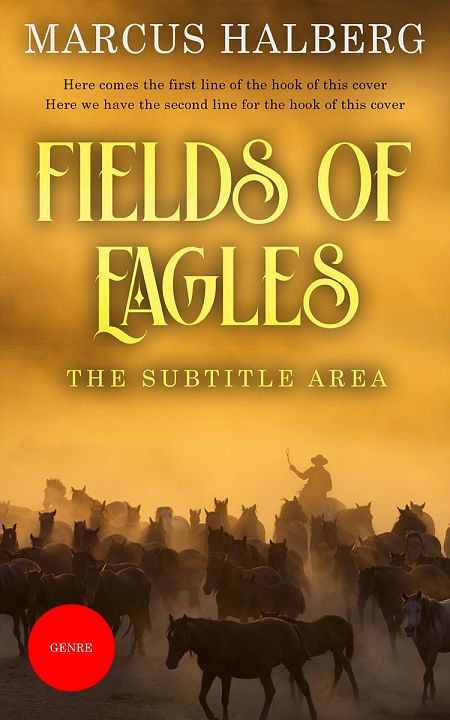 Related Premade Western Book Cover: Brandy Punch #27342