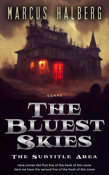 Related Premade Horror Book Cover: Gondola #27404