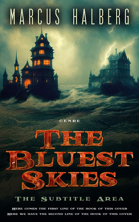 Related Premade Horror Book Cover: Twine #27406