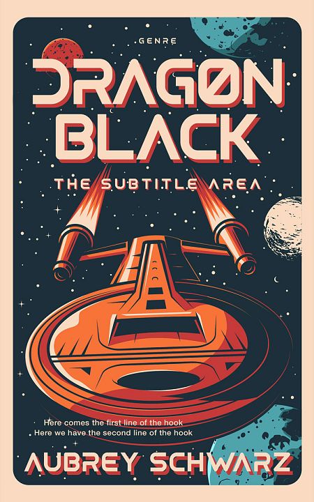 Related Premade Science Fiction Book Cover: Ebony Clay #27451