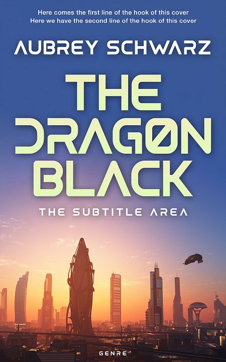 Related Premade Science Fiction Book Cover: Kashmir Blue #27461