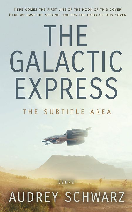 Related Premade Science Fiction Book Cover: Tasman #27821