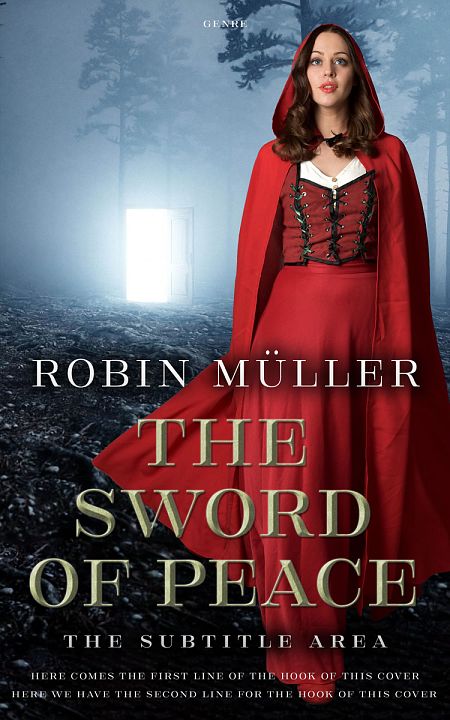 Related Premade Fantasy Book Cover: Cocoa Brown #27833