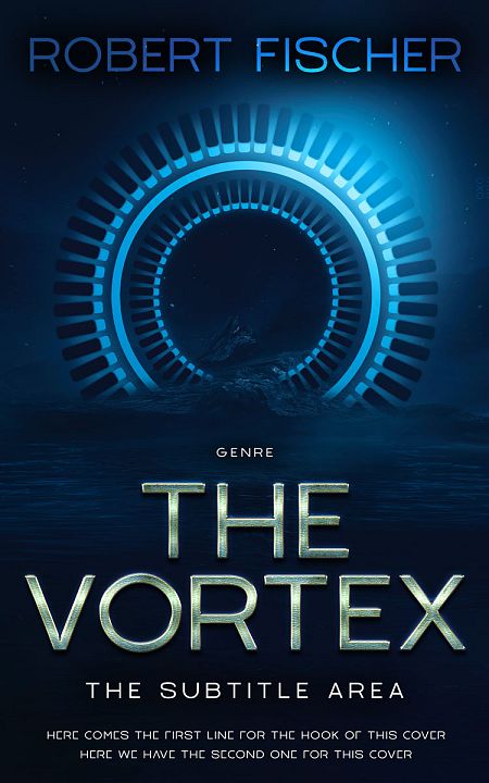 Related Premade Science Fiction Book Cover: Black Pearl #28128