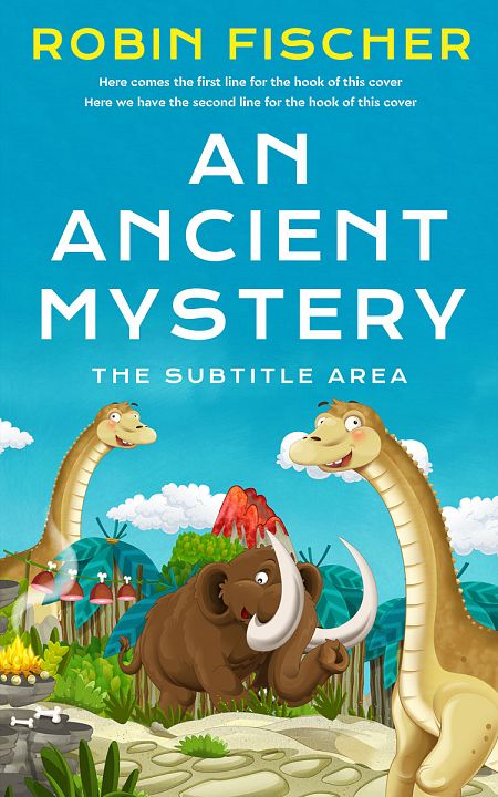Related Premade Children Book Cover: Straw #28170