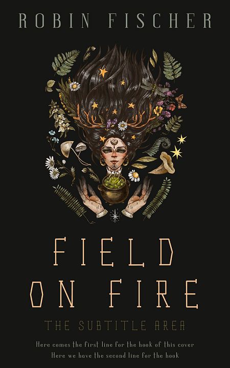 Related Premade Fantasy Book Cover: Cod Gray #28249