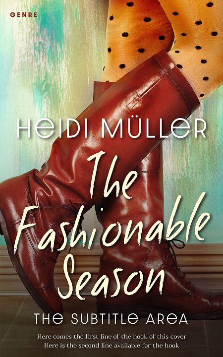 Related Premade Chick Lit Book Cover: Thistle Green #28400