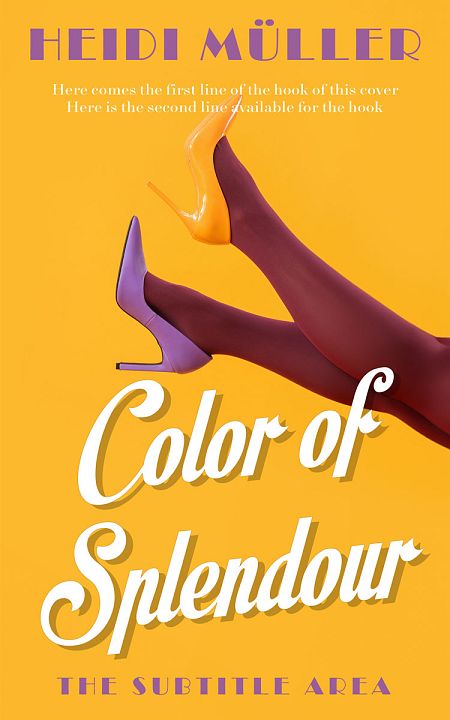 Related Premade Business Book Cover: Saffron #28422