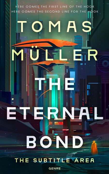 Related Premade Science Fiction Book Cover: Mirage #28497