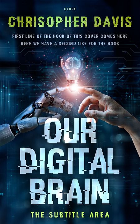 Related Premade Science Fiction Book Cover: Opal #28519