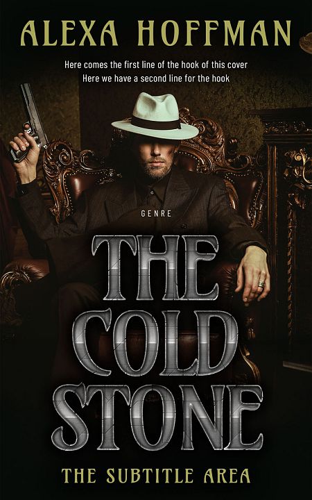 Related Premade Mystery & Thriller & Suspense Book Cover: Zeus #28589
