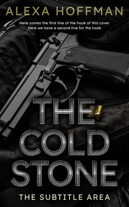 Related Premade Mystery & Thriller & Suspense Book Cover: Cod Gray #28631
