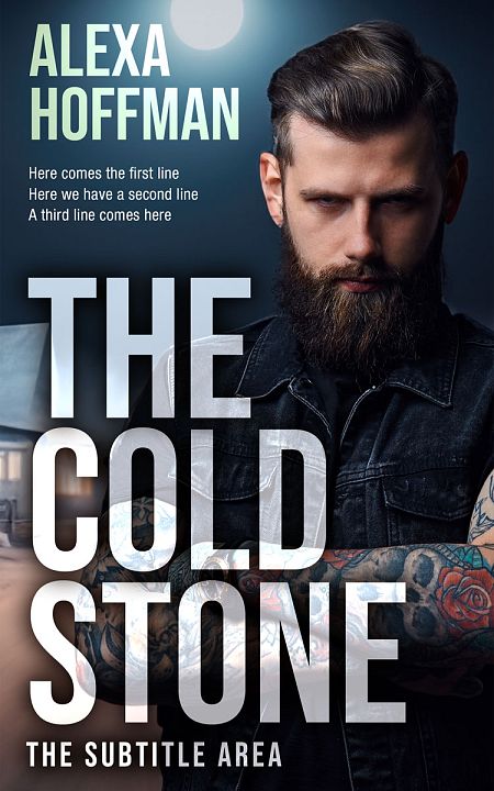 Related Premade Mystery & Thriller & Suspense Book Cover: Pale Slate #28651